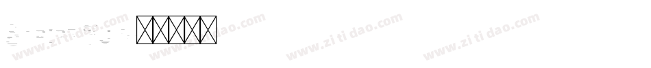 Stripe Fun字体转换